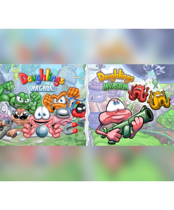 Doughlings Bundle Steam Key GLOBAL